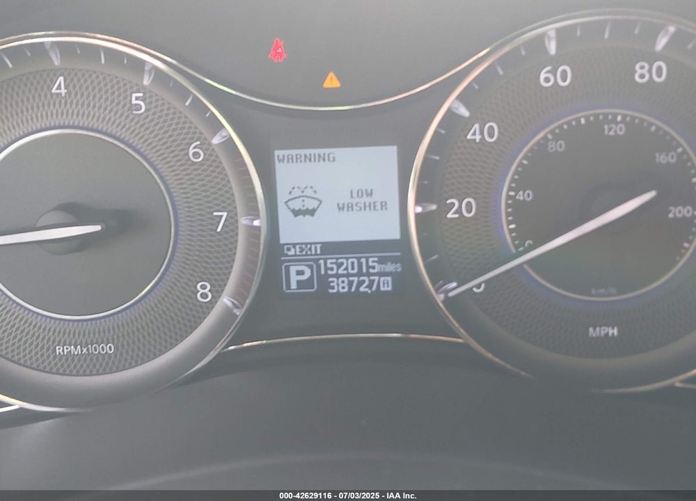 2014 INFINITI QX80 VIN: JN8AZ2NF7E9556462