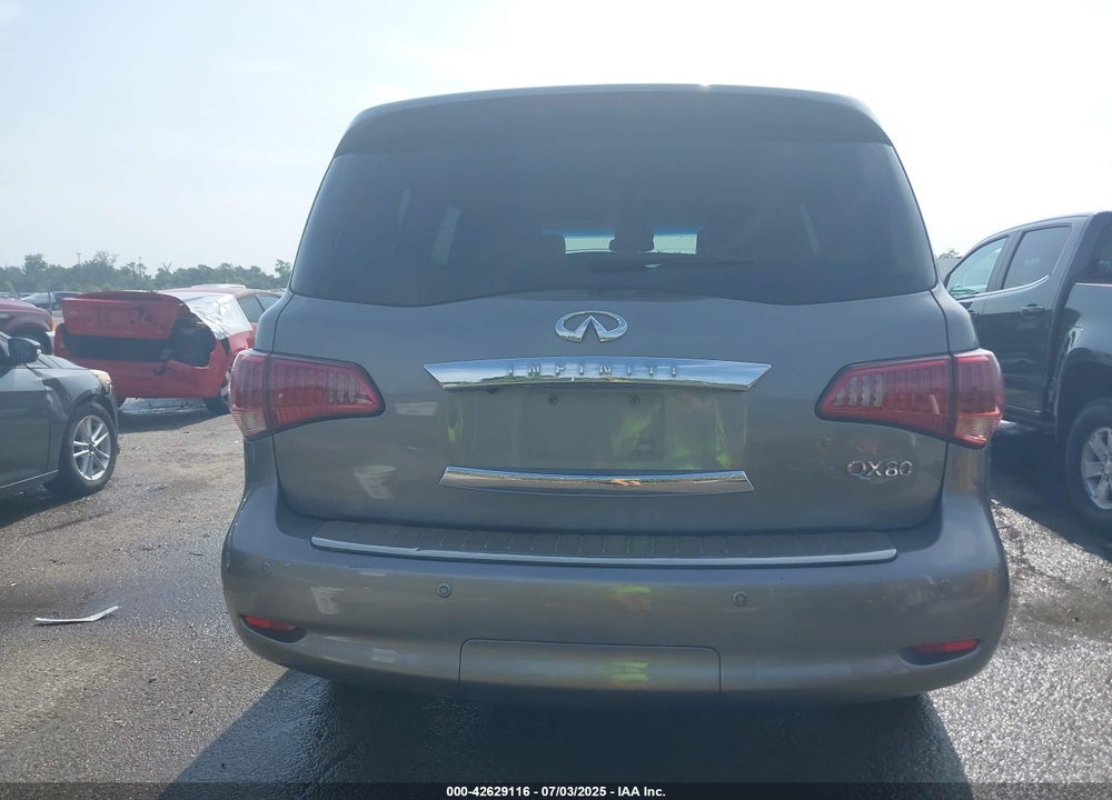2014 INFINITI QX80 VIN: JN8AZ2NF7E9556462