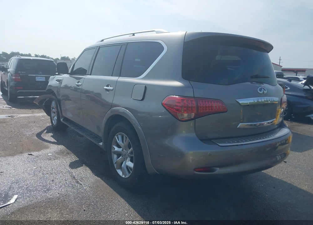 2014 INFINITI QX80 VIN: JN8AZ2NF7E9556462