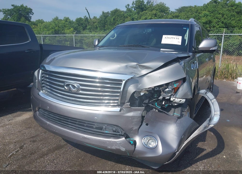 2014 INFINITI QX80 VIN: JN8AZ2NF7E9556462