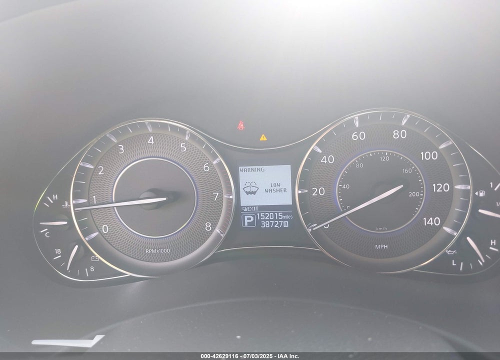 2014 INFINITI QX80 VIN: JN8AZ2NF7E9556462