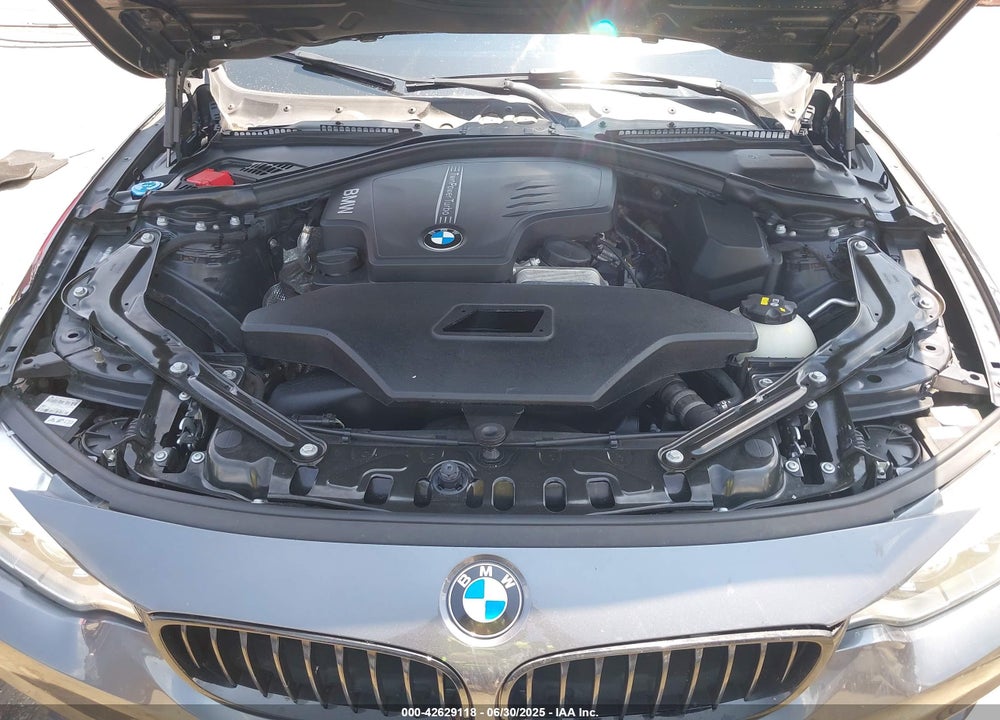 2016 BMW 4 SERIES VIN: WBA3T1C55GP823524