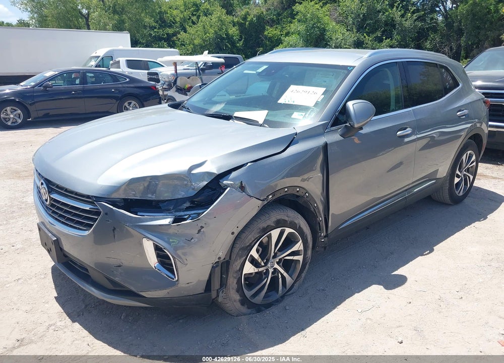 2023 BUICK ENVISION VIN: LRBFZNR47PD069708