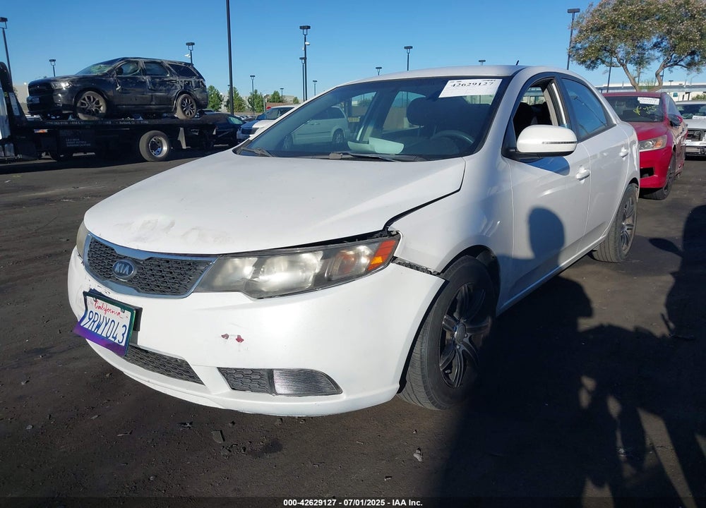 2011 KIA FORTE EX VIN: KNAFU4A23B5458916
