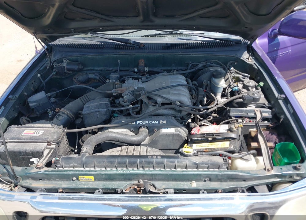2001 TOYOTA TACOMA BASE V6 VIN: 5TEWN72NX1Z770253