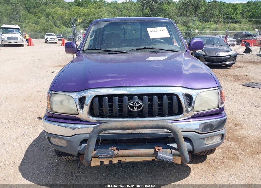 2001 TOYOTA TACOMA BASE V6 VIN: 5TEWN72NX1Z770253