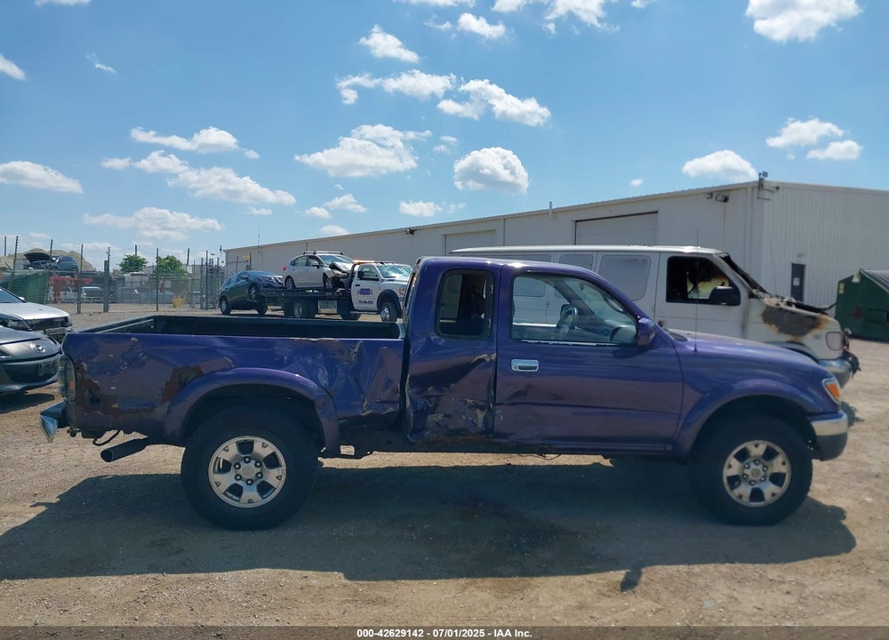 2001 TOYOTA TACOMA BASE V6 VIN: 5TEWN72NX1Z770253