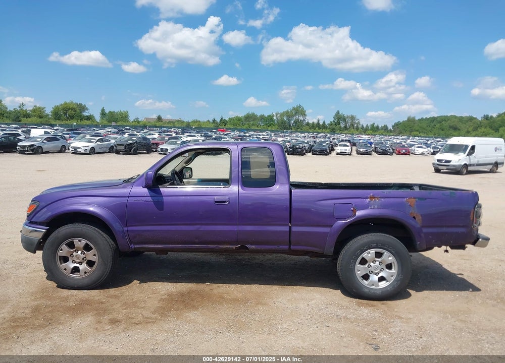 2001 TOYOTA TACOMA BASE V6 VIN: 5TEWN72NX1Z770253