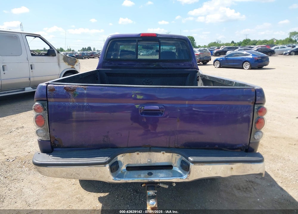 2001 TOYOTA TACOMA BASE V6 VIN: 5TEWN72NX1Z770253