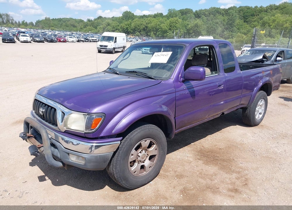 2001 TOYOTA TACOMA BASE V6 VIN: 5TEWN72NX1Z770253