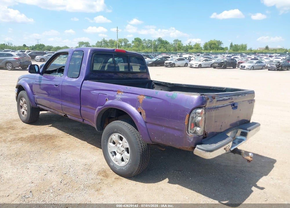 2001 TOYOTA TACOMA BASE V6 VIN: 5TEWN72NX1Z770253