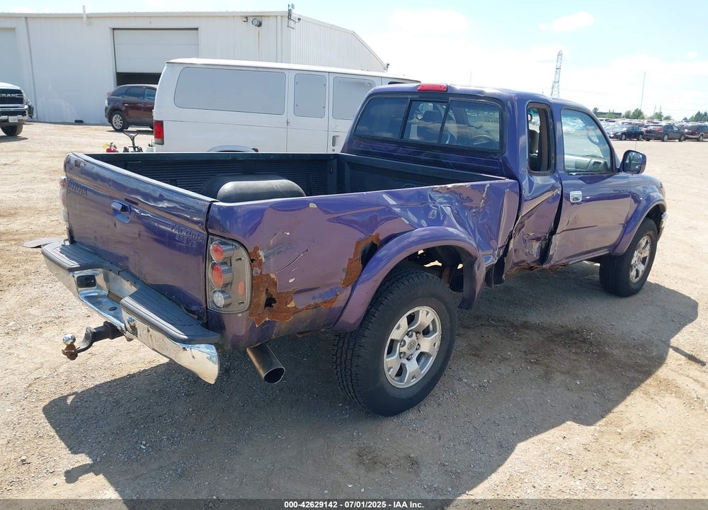 2001 TOYOTA TACOMA BASE V6 VIN: 5TEWN72NX1Z770253