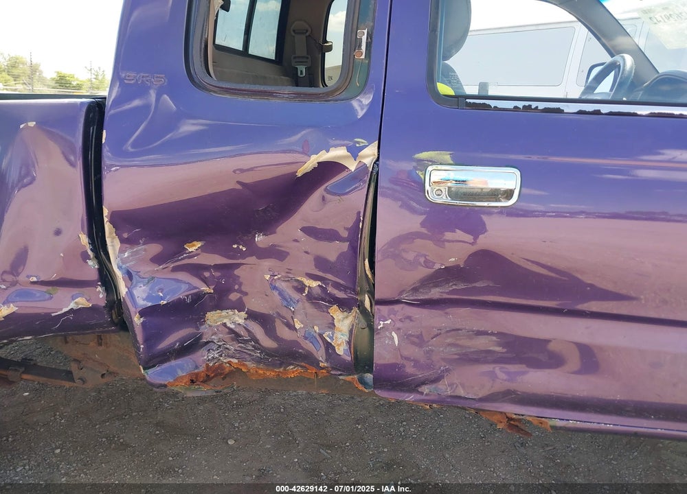 2001 TOYOTA TACOMA BASE V6 VIN: 5TEWN72NX1Z770253
