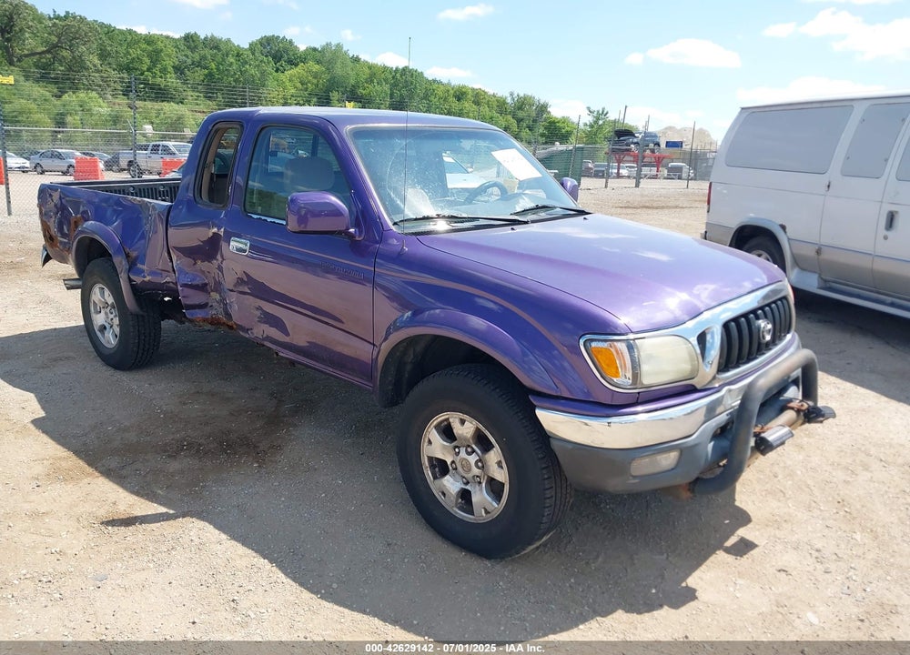 2001 TOYOTA TACOMA BASE V6 VIN: 5TEWN72NX1Z770253