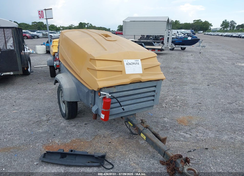 2016 ATLAS COPCO AIR COMPRESSOR VIN: 00000000HOP051849