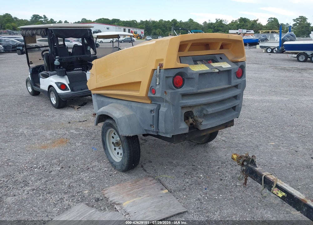2016 ATLAS COPCO AIR COMPRESSOR VIN: 00000000HOP051849