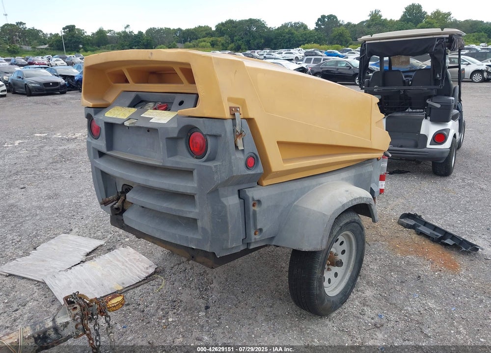 2016 ATLAS COPCO AIR COMPRESSOR VIN: 00000000HOP051849