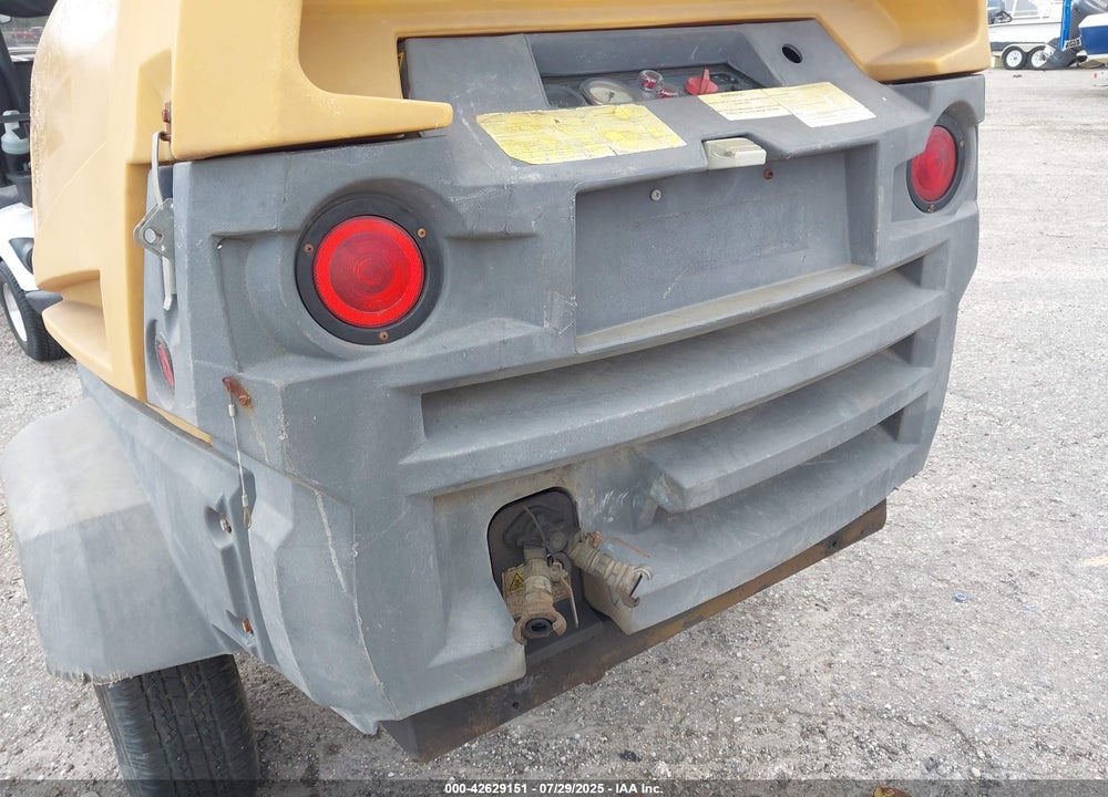 2016 ATLAS COPCO AIR COMPRESSOR VIN: 00000000HOP051849