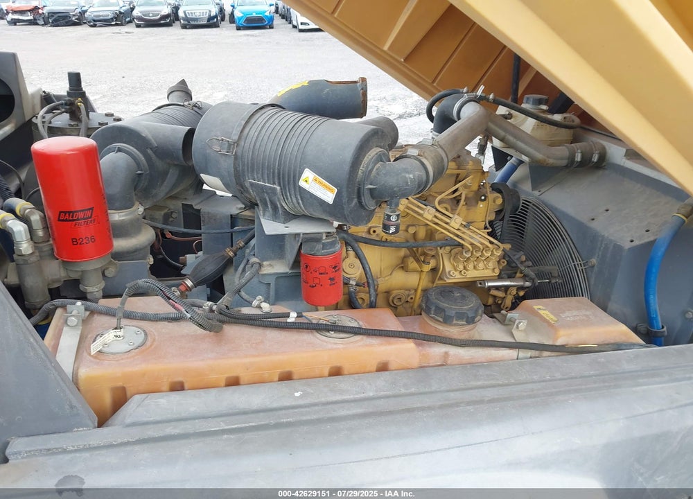 2016 ATLAS COPCO AIR COMPRESSOR VIN: 00000000HOP051849
