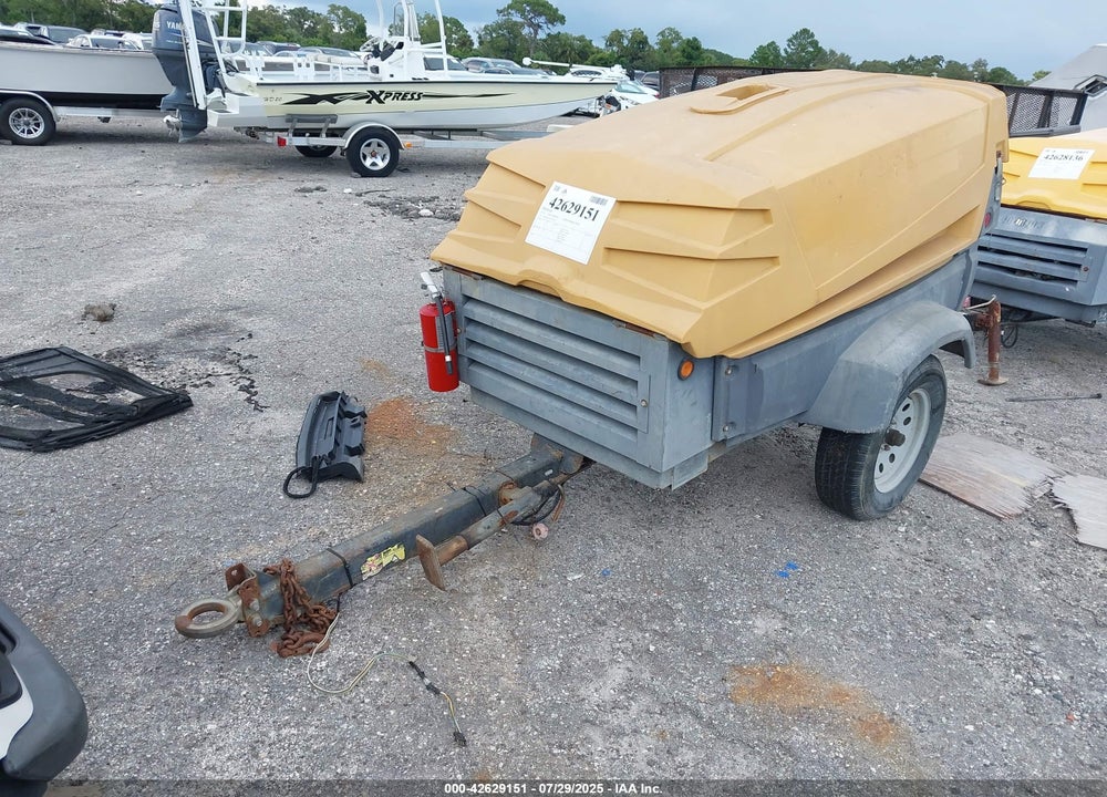 2016 ATLAS COPCO AIR COMPRESSOR VIN: 00000000HOP051849