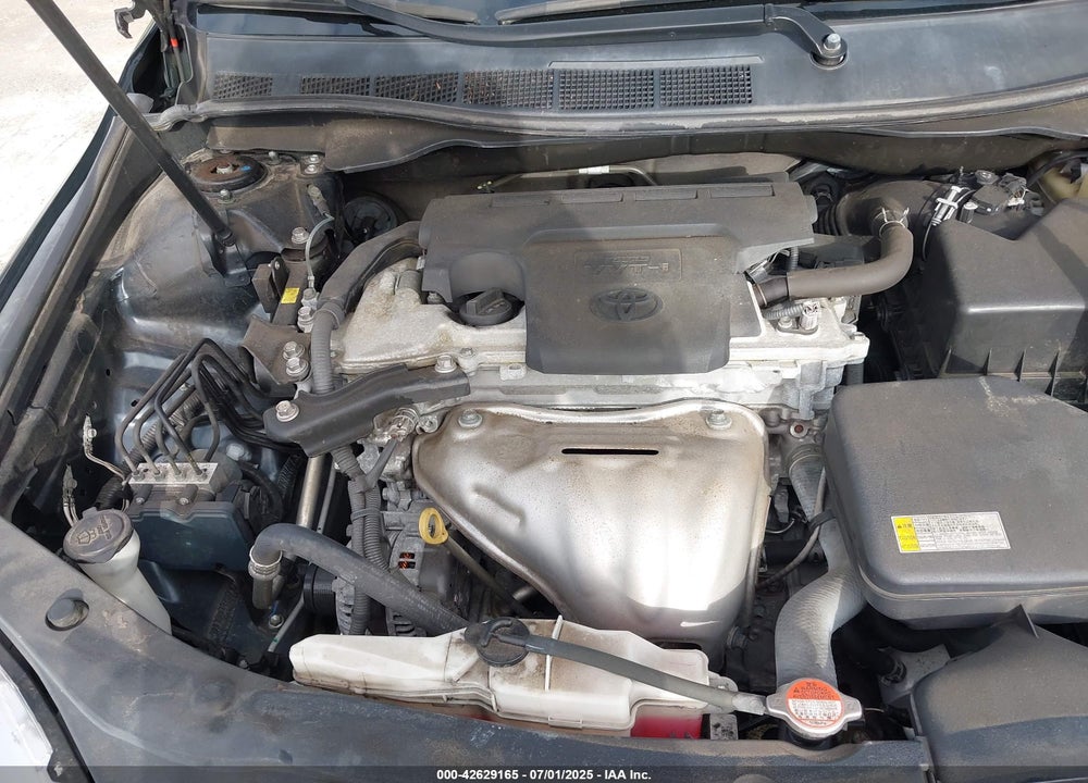 2016 TOYOTA CAMRY VIN: 4T1BF1FK7GU236200