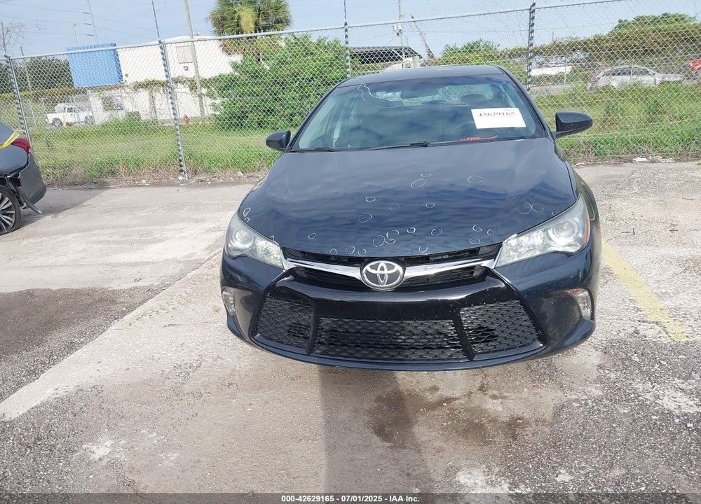 2016 TOYOTA CAMRY VIN: 4T1BF1FK7GU236200