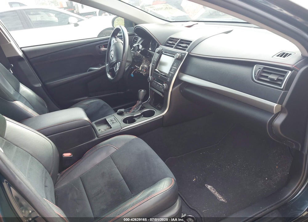2016 TOYOTA CAMRY VIN: 4T1BF1FK7GU236200