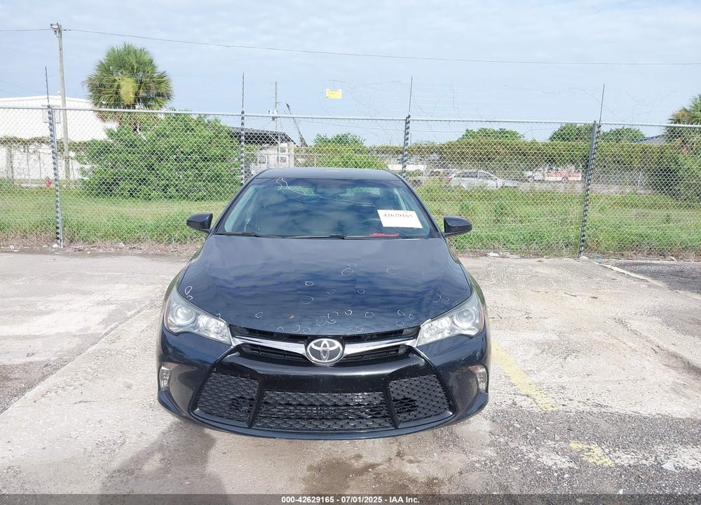 2016 TOYOTA CAMRY VIN: 4T1BF1FK7GU236200
