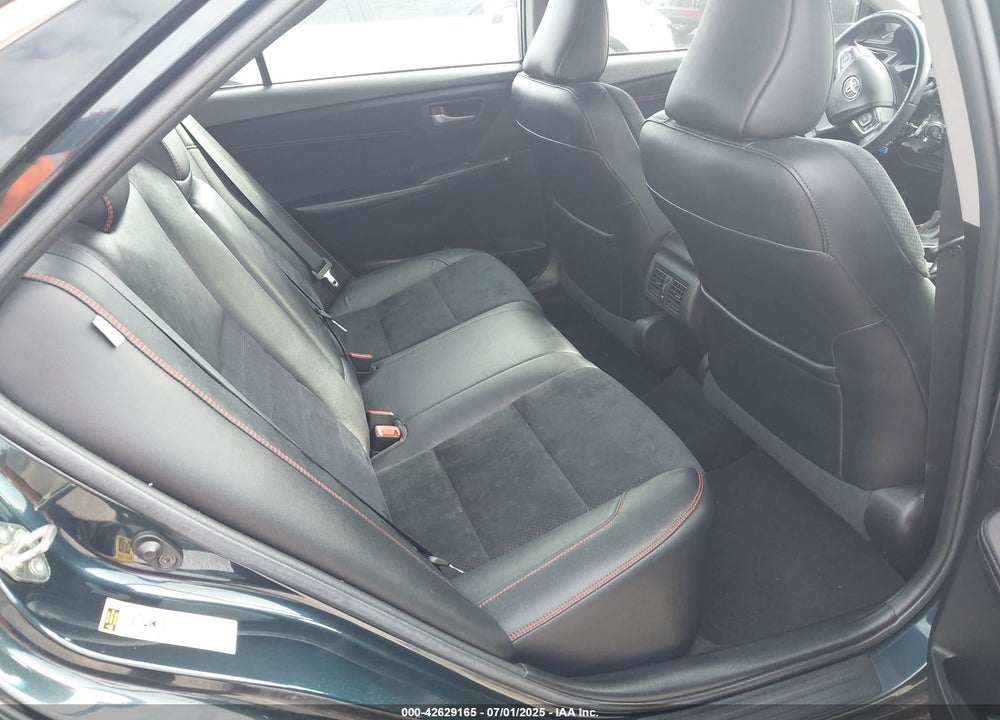 2016 TOYOTA CAMRY VIN: 4T1BF1FK7GU236200