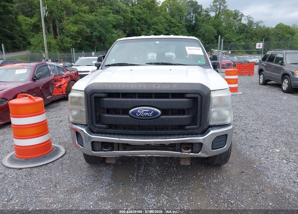2011 FORD F-250 XL VIN: 1FT7W2B64BEA42087
