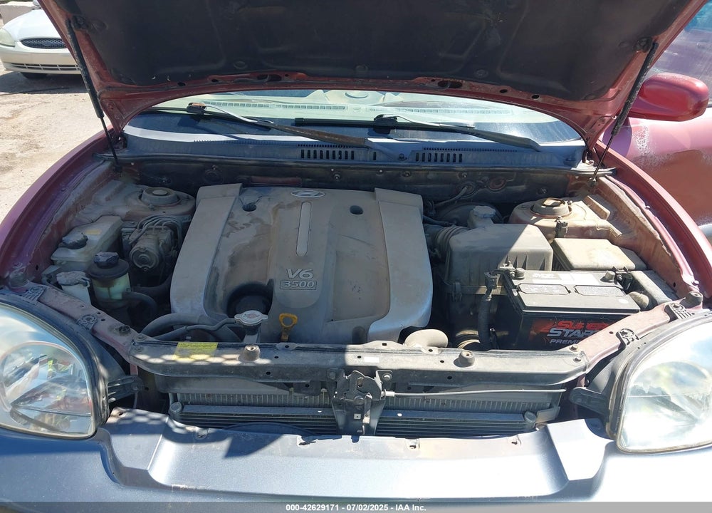 2004 HYUNDAI SANTA FE GLS/LX VIN: KM8SC73E54U812145