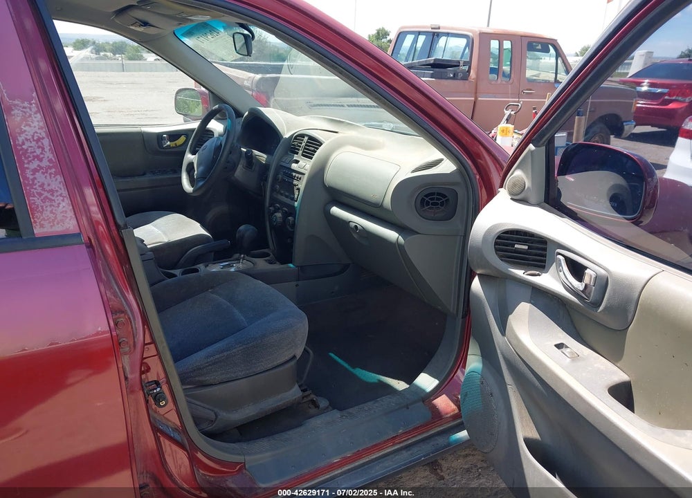 2004 HYUNDAI SANTA FE GLS/LX VIN: KM8SC73E54U812145