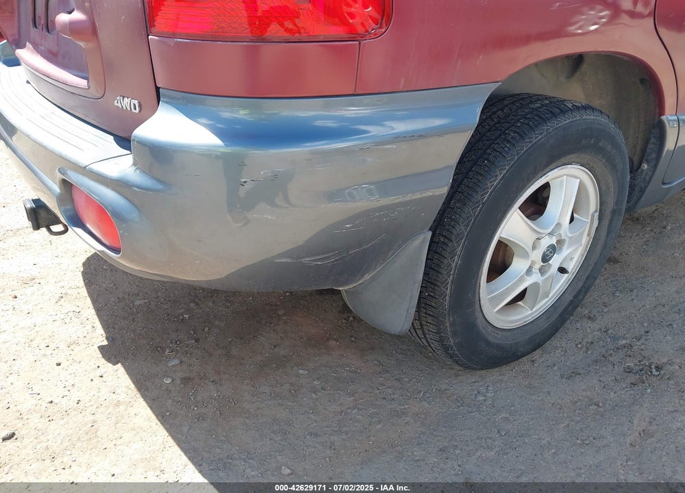 2004 HYUNDAI SANTA FE GLS/LX VIN: KM8SC73E54U812145
