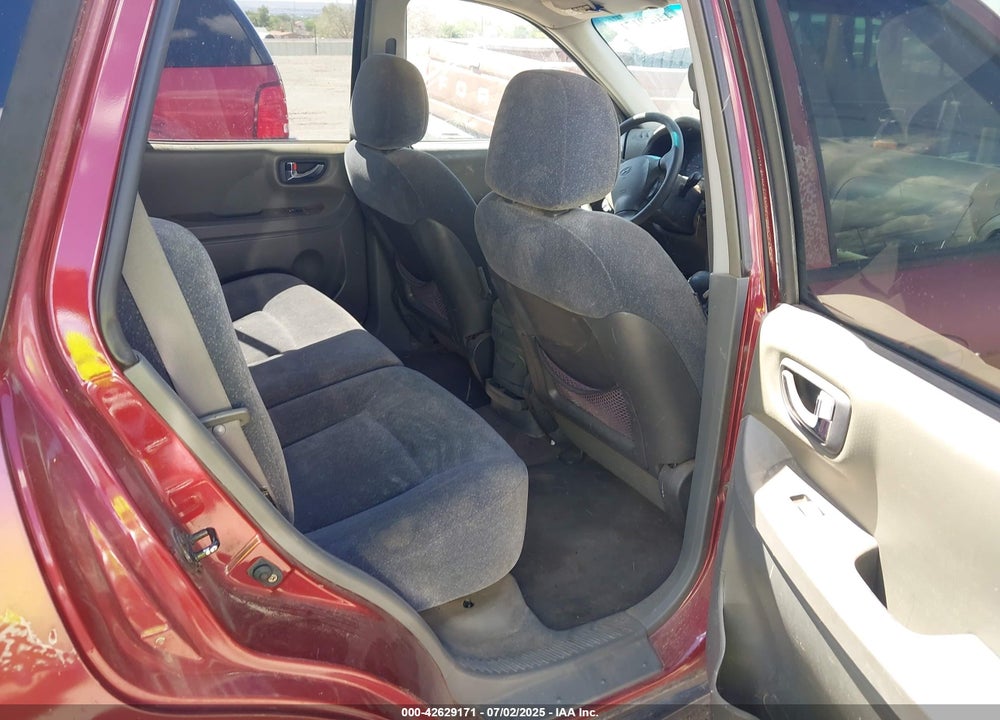 2004 HYUNDAI SANTA FE GLS/LX VIN: KM8SC73E54U812145