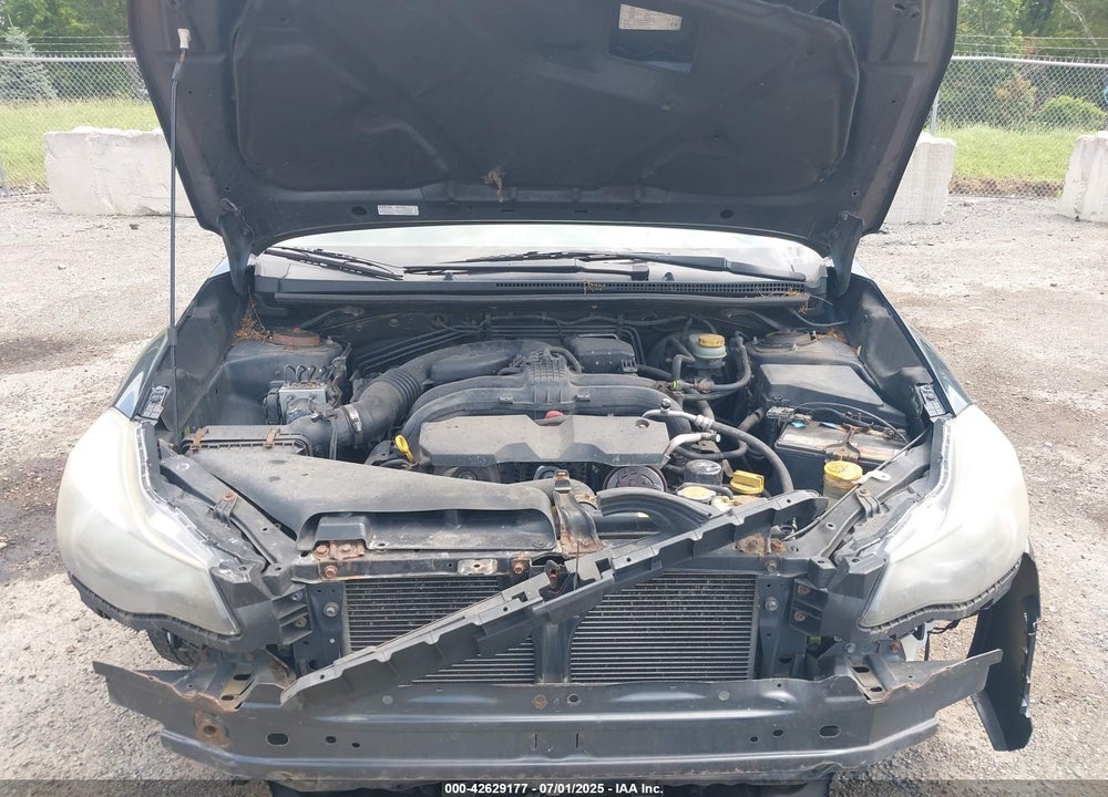 2013 SUBARU IMPREZA VIN: JF1GJAA62DH003774