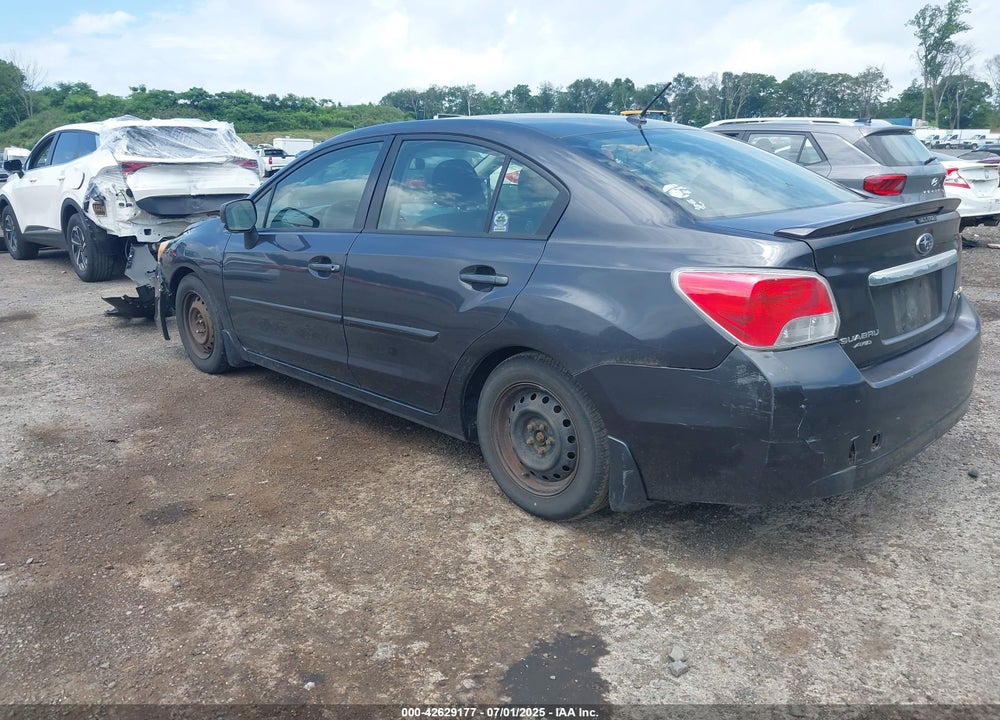 2013 SUBARU IMPREZA VIN: JF1GJAA62DH003774