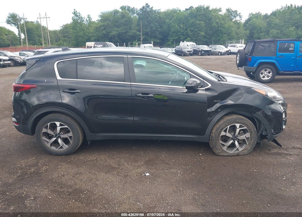 2020 KIA SPORTAGE VIN: KNDPMCACXL7822474