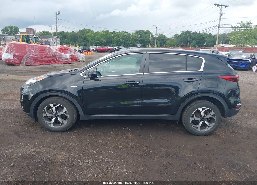 2020 KIA SPORTAGE VIN: KNDPMCACXL7822474