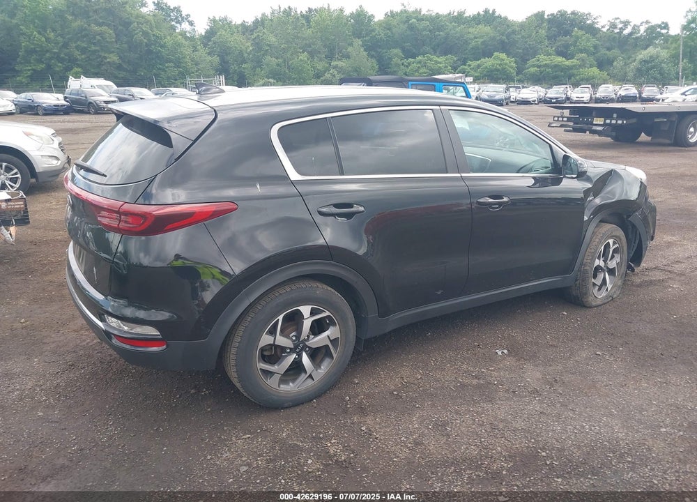 2020 KIA SPORTAGE VIN: KNDPMCACXL7822474