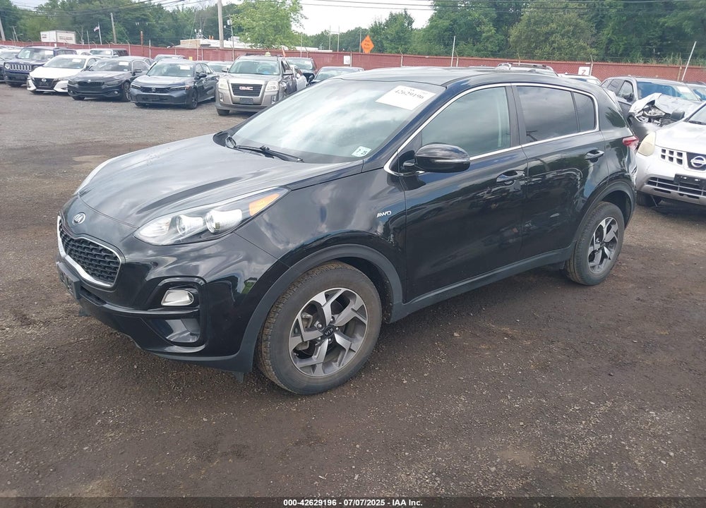 2020 KIA SPORTAGE VIN: KNDPMCACXL7822474