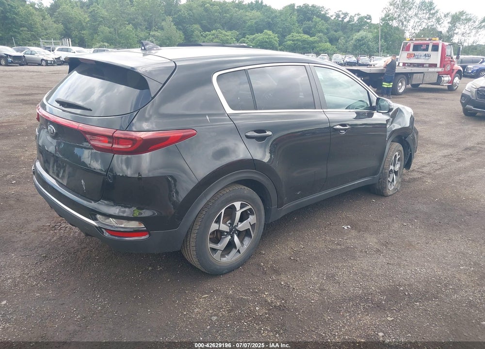 2020 KIA SPORTAGE VIN: KNDPMCACXL7822474