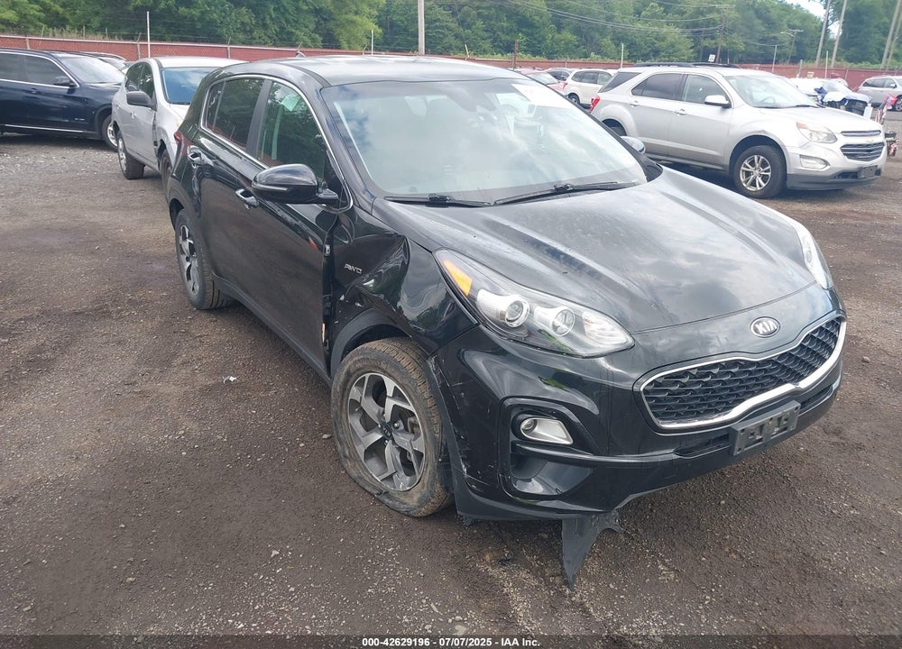 2020 KIA SPORTAGE VIN: KNDPMCACXL7822474
