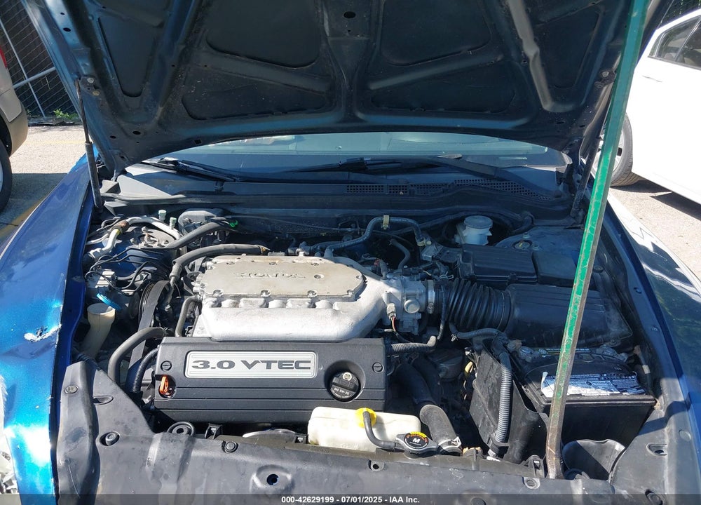 2007 HONDA ACCORD 3.0 EX VIN: 1HGCM82637A000145