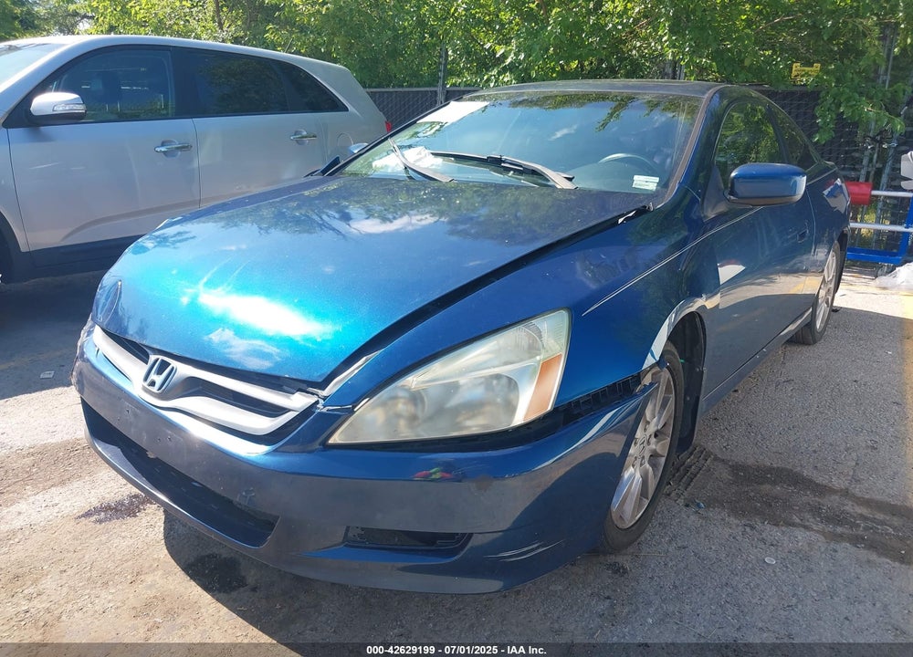 2007 HONDA ACCORD 3.0 EX VIN: 1HGCM82637A000145