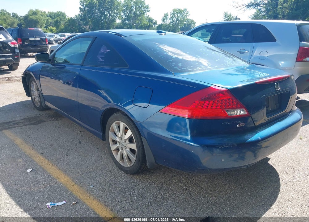 2007 HONDA ACCORD 3.0 EX VIN: 1HGCM82637A000145