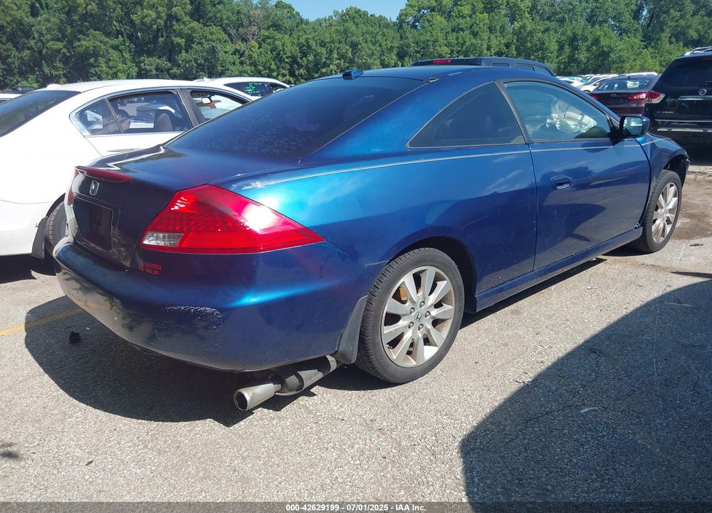 2007 HONDA ACCORD 3.0 EX VIN: 1HGCM82637A000145