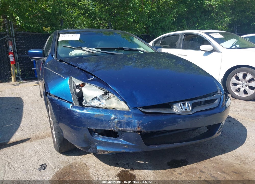 2007 HONDA ACCORD 3.0 EX VIN: 1HGCM82637A000145