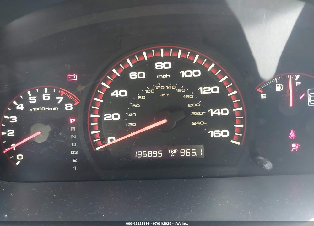 2007 HONDA ACCORD 3.0 EX VIN: 1HGCM82637A000145
