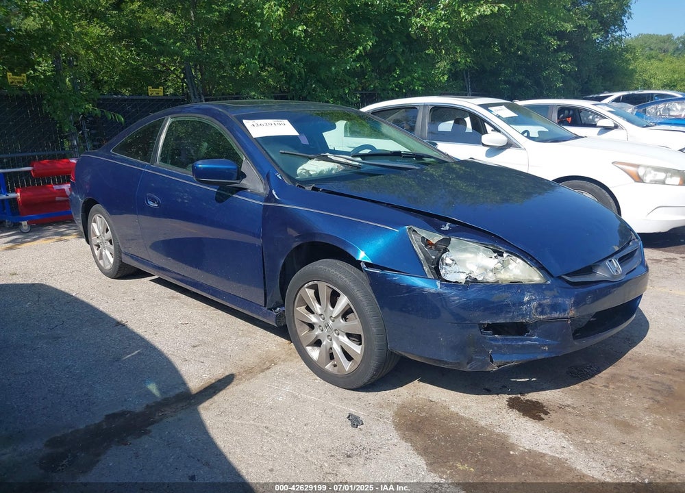 2007 HONDA ACCORD 3.0 EX VIN: 1HGCM82637A000145