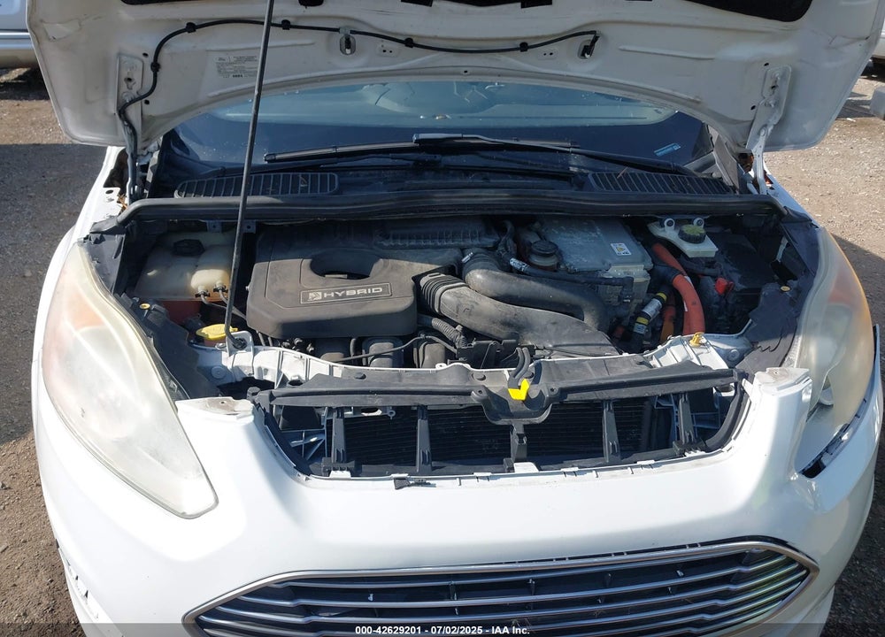 2013 FORD C-MAX HYBRID VIN: 1FADP5AU7DL556375